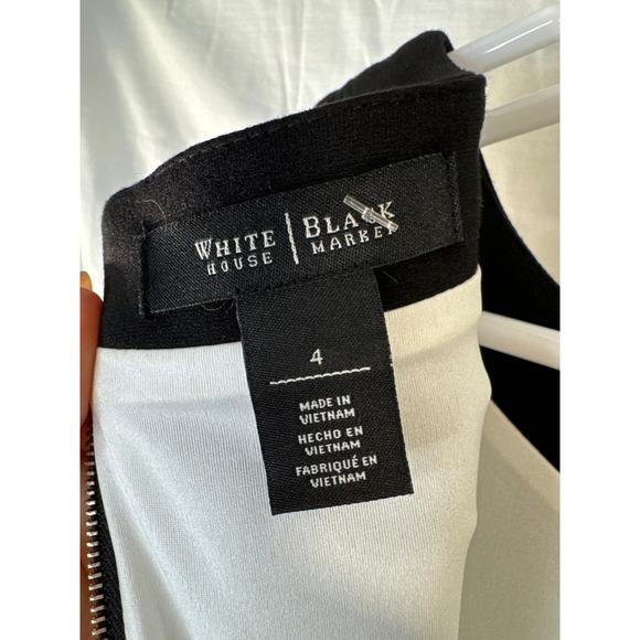 White‎ House Black Market Career Dress size 4 - Picture 3 of 5